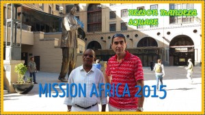MISSION AFRICA 2015